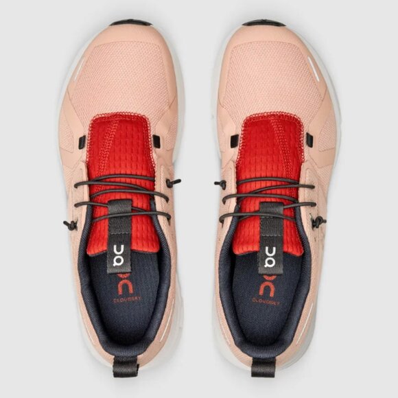 On Cloud Sky Rose / Red Running Shoes - 6.5US, worn 1-2Xs MAX!!! - Picture 13 of 14